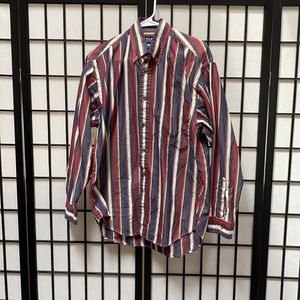 Vintage FILA Sport long sleeve button down